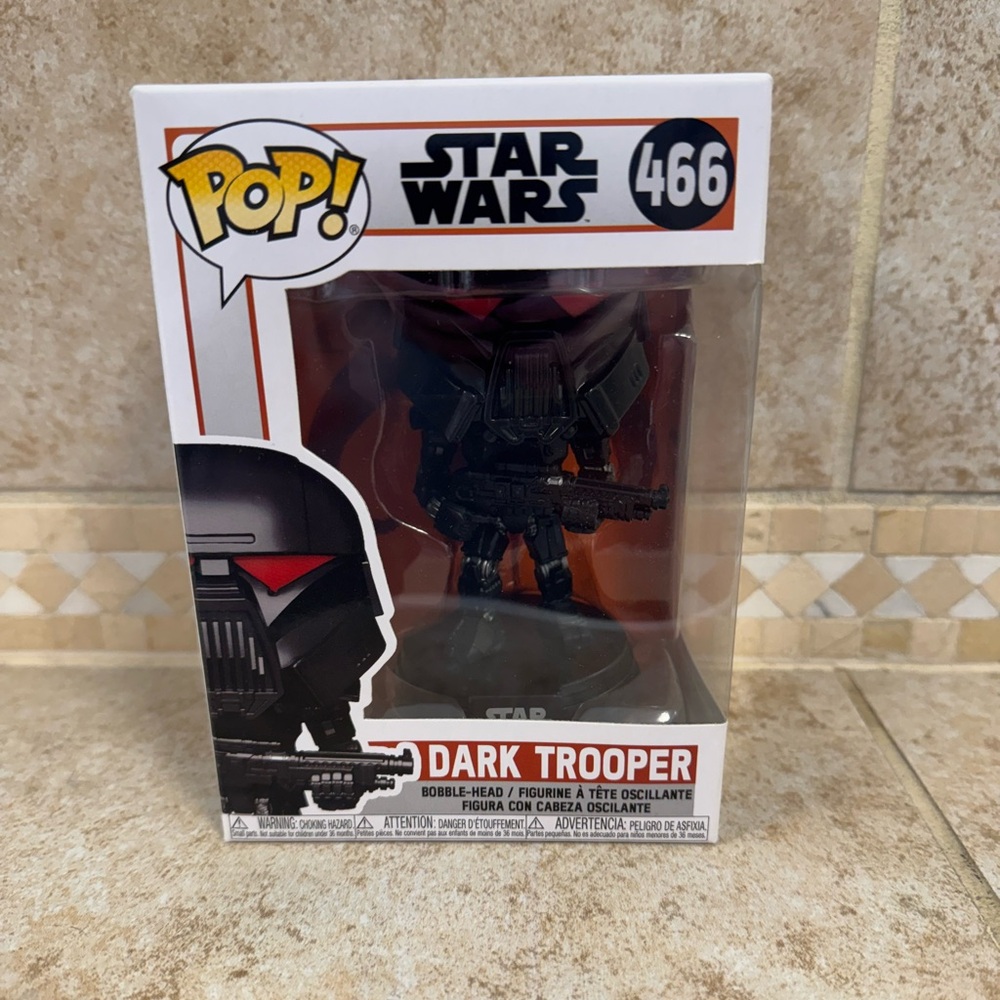 Funko Pop Star Wars Dark Trooper